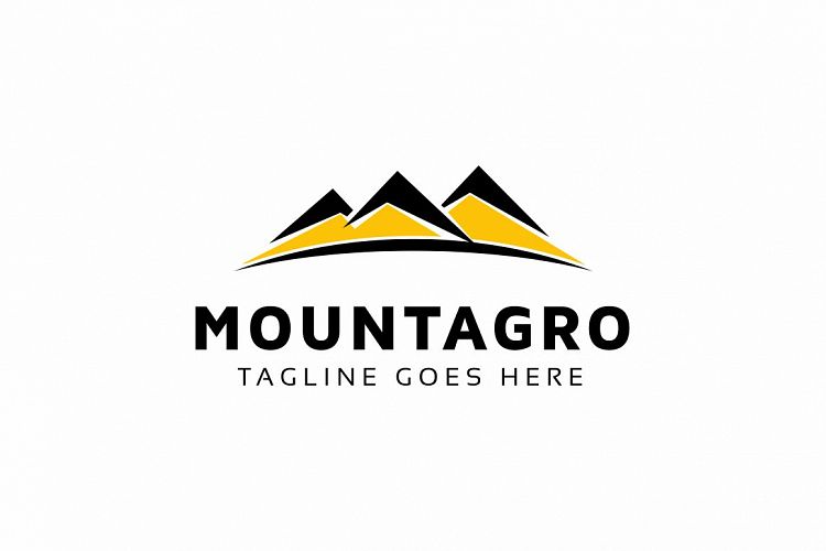 Mountains Logo