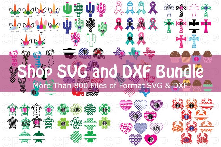Christmas Bundle SVG, Shop Bundle, Monongram Bundle, Bundle