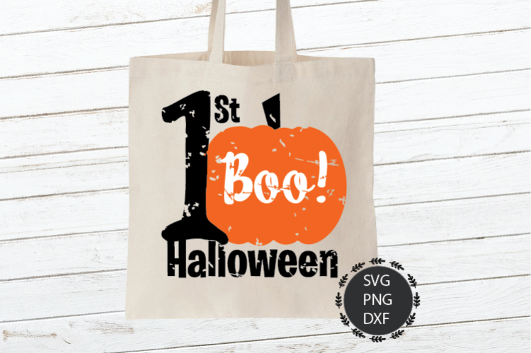1st Halloween Svg
