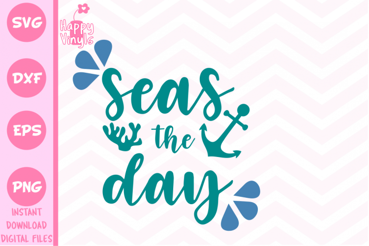 Seas the Day svg