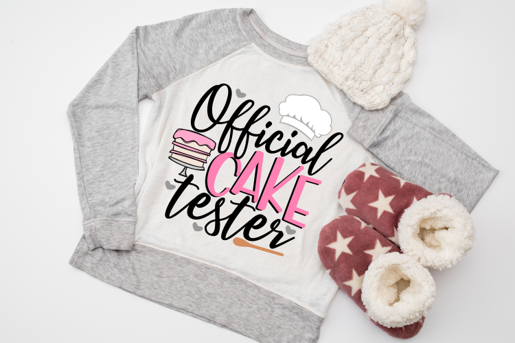 Official Cake Tester SVG