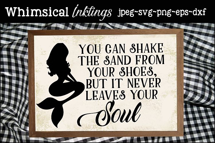 Sand In Your Soul SVG