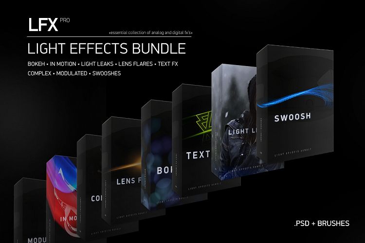 Light Effects Bundle example image 1