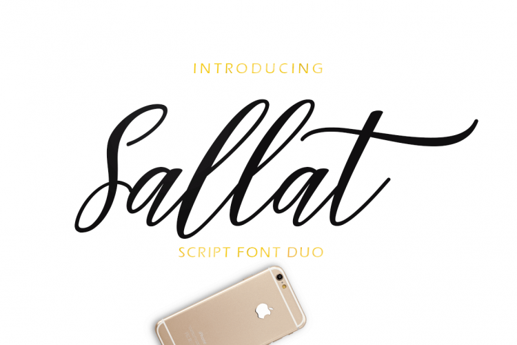 Sallat Font Duo