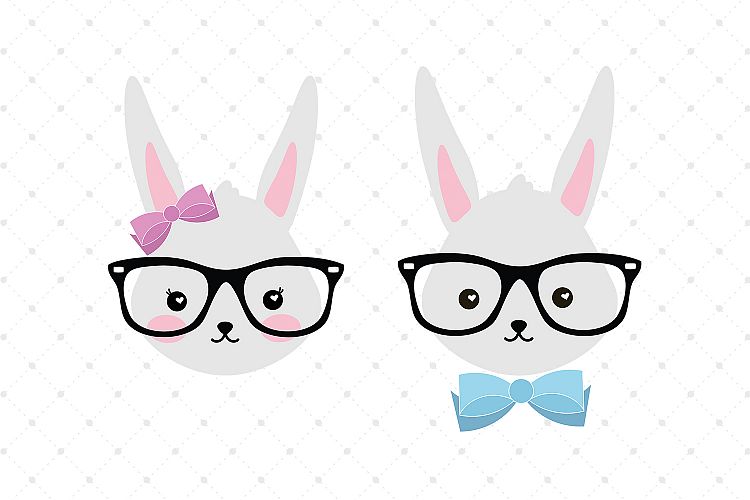 Download Bunny SVG Cut Files (52444) | Cut Files | Design Bundles