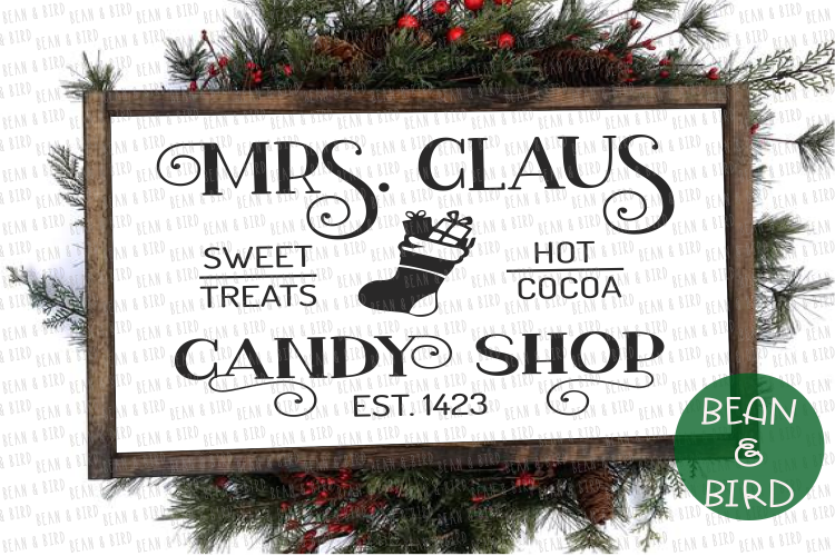 MRS. CLAUS CANDY SHOP