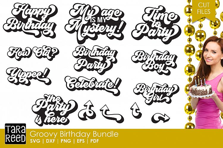 Groovy Birthday Bundle