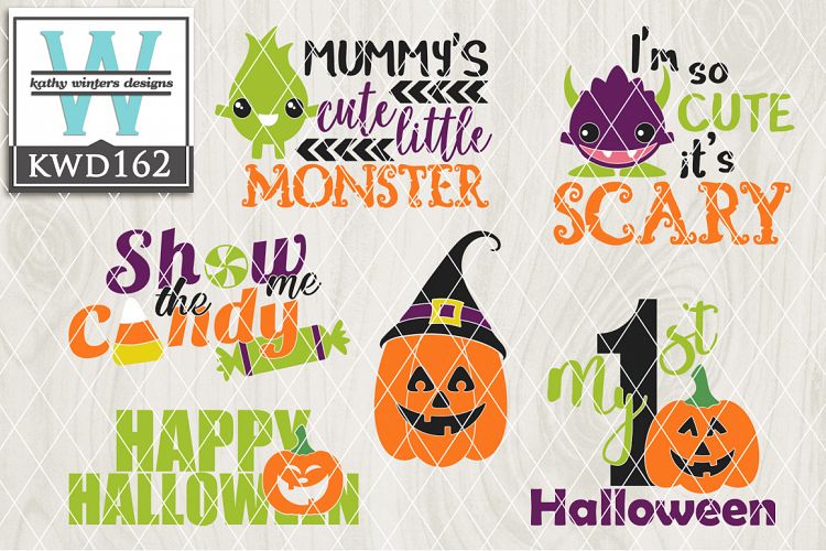 Halloween Cutting File KWD162