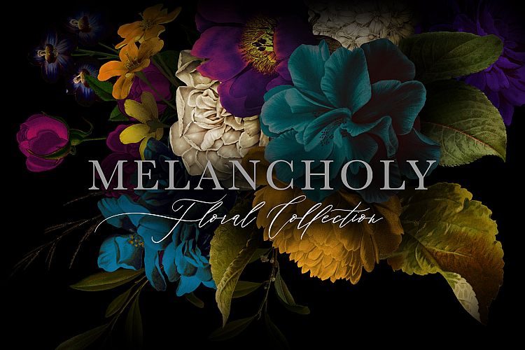 Melancholy Floral Collection