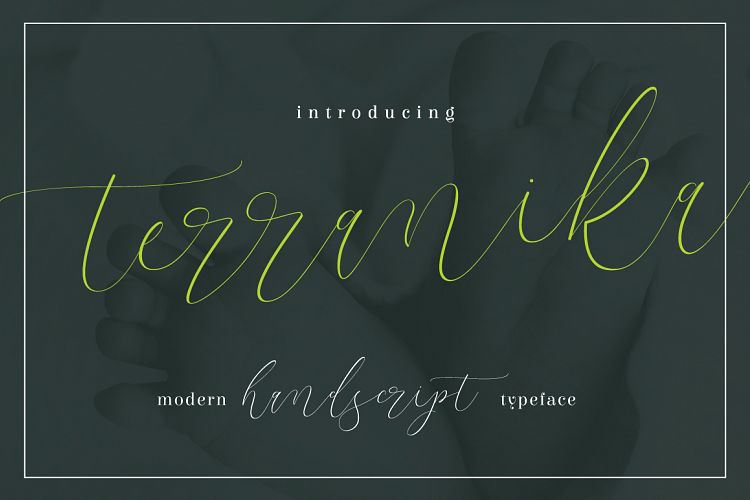 Terranika Typeface