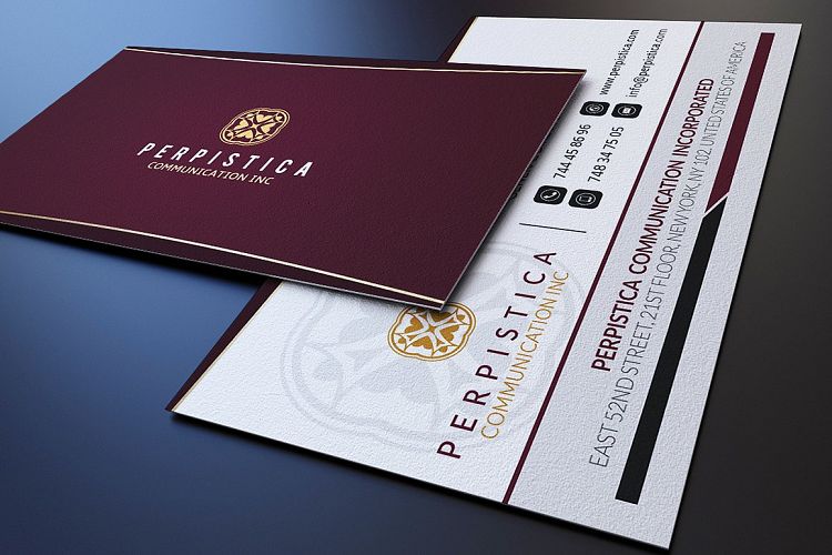 Elegant Business Card