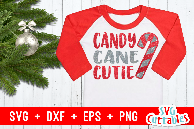 Candy Cane Cutie | Cut File