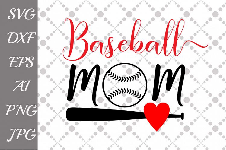 Download Baseball Mom Svg (46742) | Illustrations | Design Bundles