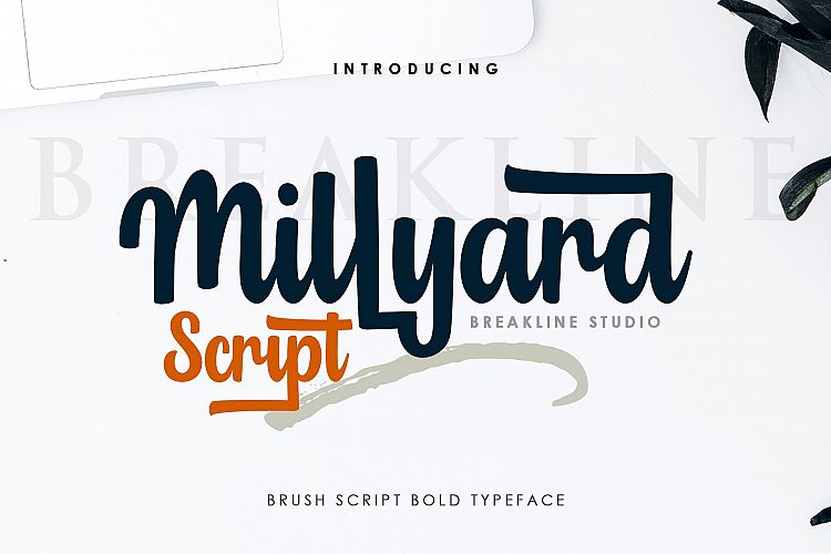 Millyard Script