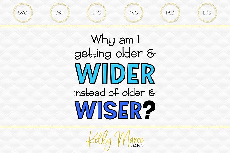 Older and Wider SVG File