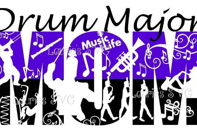 DRUM MAJOR MOM SVG,EPS,DXF,PNG,JPG