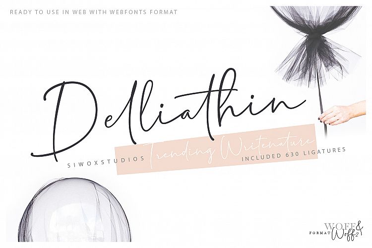 Delliathin Trending Signature