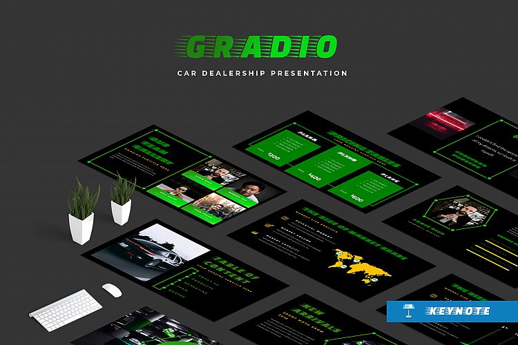 Gradio Cars Dealership Keynote Presentation