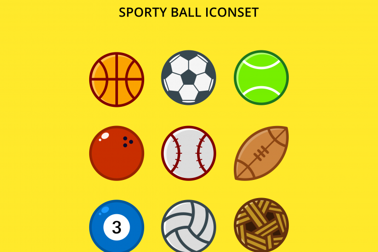 Sporty Ball Iconset