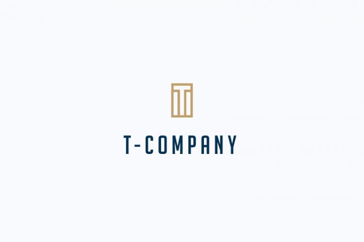 T-brand logo