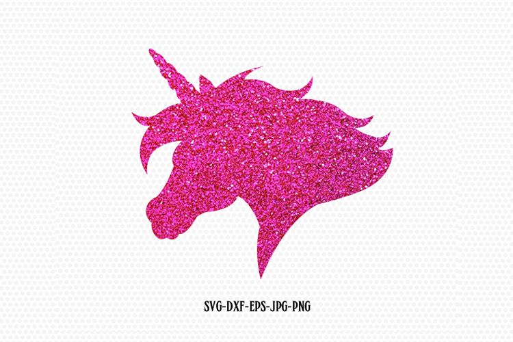 unicorn svg, unicorn head silhouette