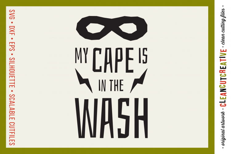 Funny Boys Superhero Quote - SVG DXF EPS PNG - clean cutting