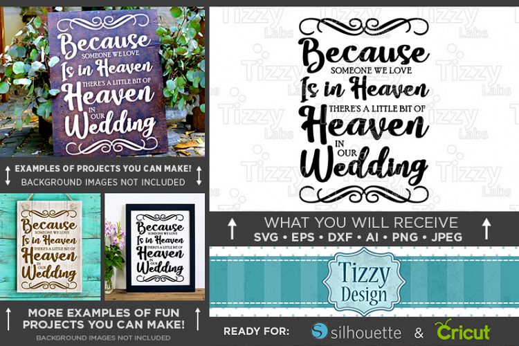 Because Someone We Love is in Heaven in Our SVG - 5516