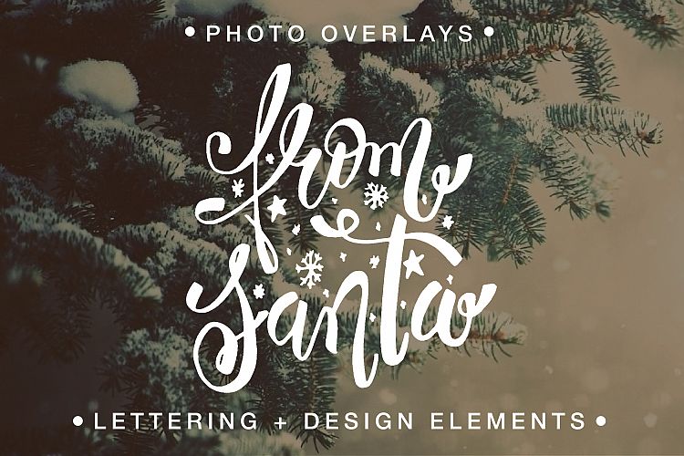 Christmas Photo Overlays