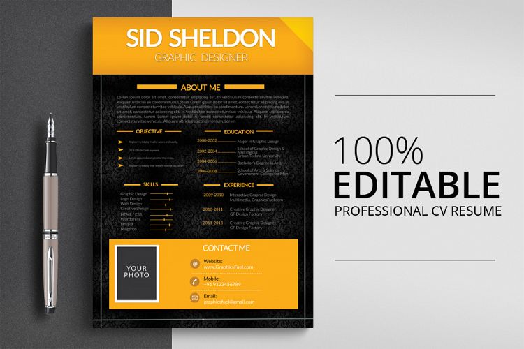 CV Resume Template