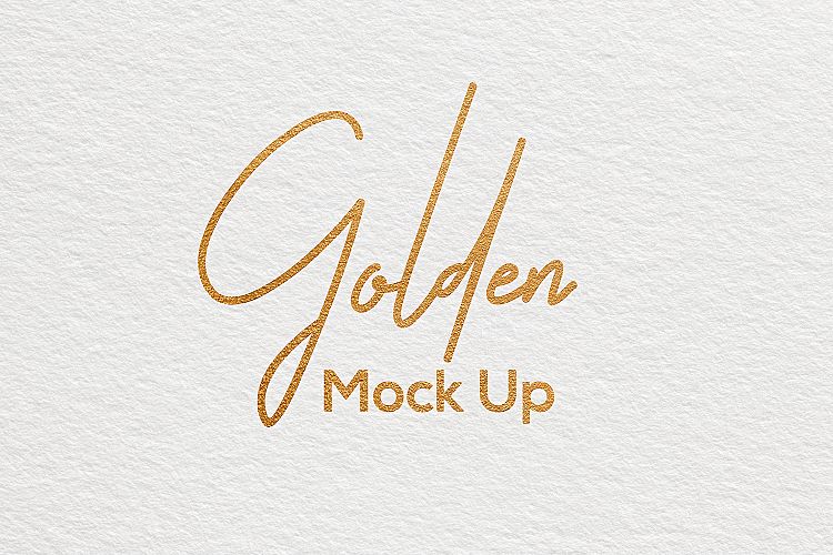 Paper Logo Mockup example image 1