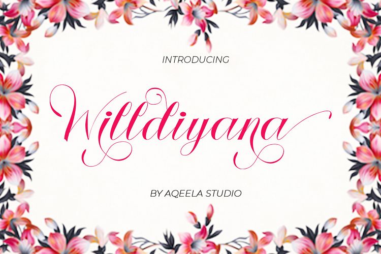 Willdiyana Script