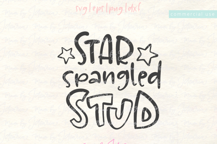 Star Spangled Stud