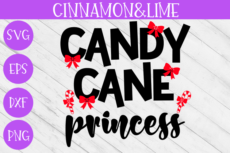 Download Christmas Svg - Candy Cane Princess Girl Shirt Cut File ...