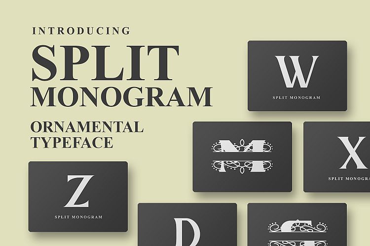 Split Monogram