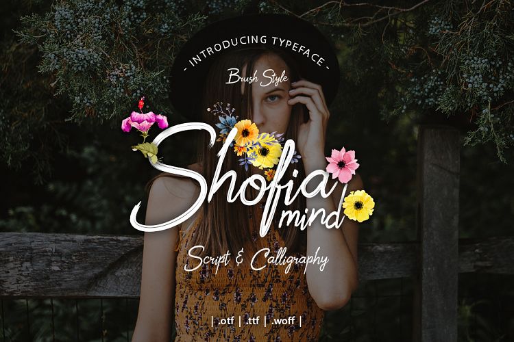 Shofia Mind Script Font