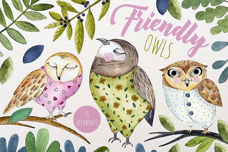 Friendly Owls