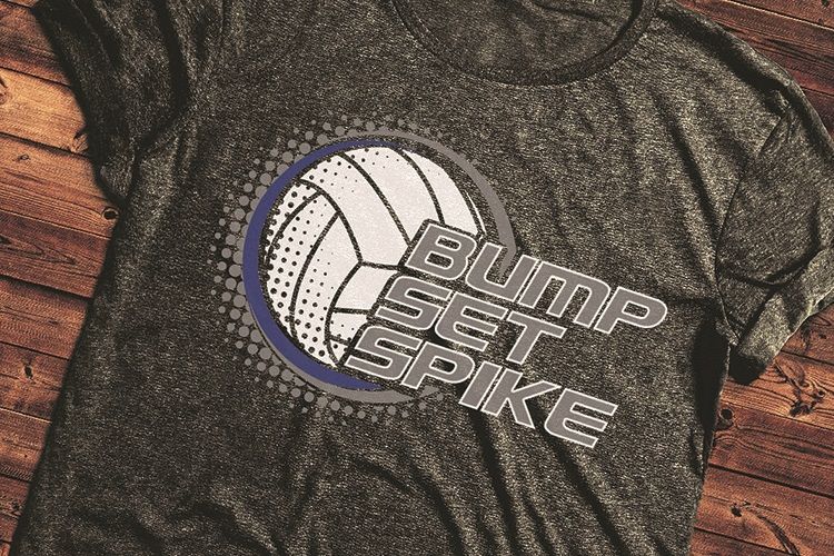 Volleyball, Bump, Set, Spike, Sports Ball, Cut files & more