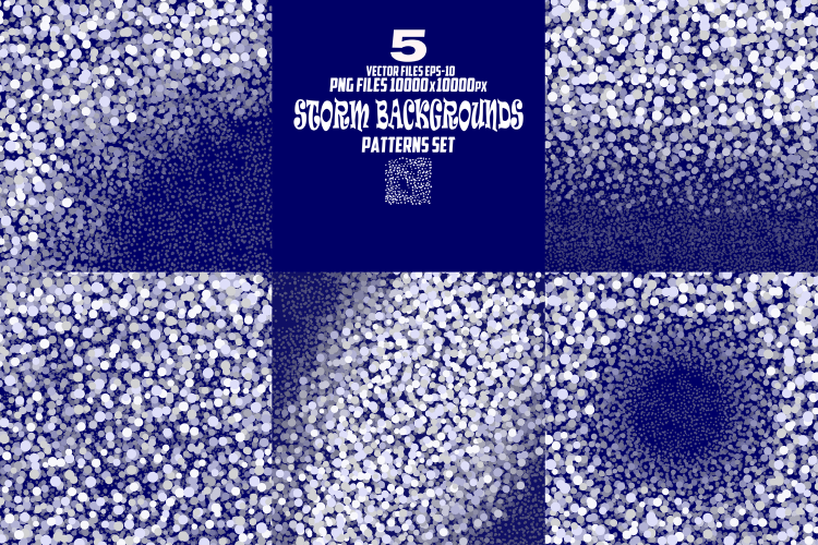 Background with circles of different size and depth.