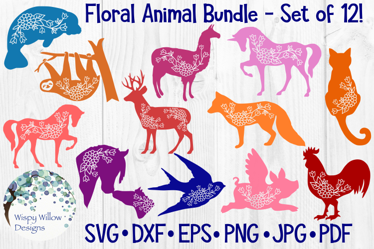 Floral Animal Bundle