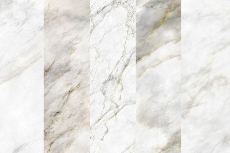 White marble textures