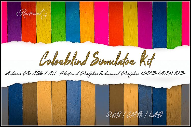 Colourblind Simulator Kit