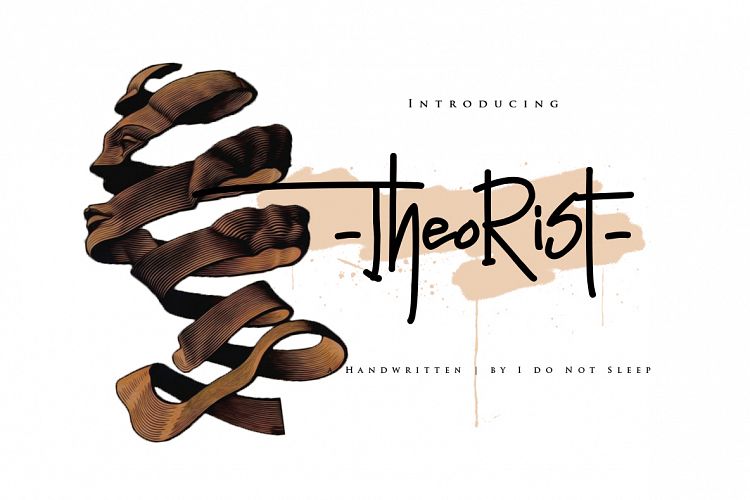 Theorist Font