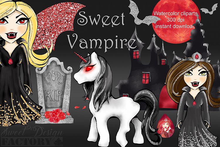 Vampire clipart