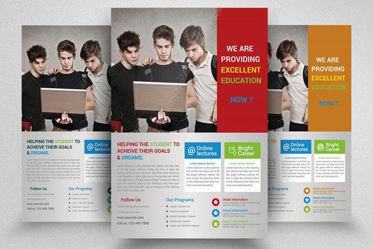 Education Flyer Template
