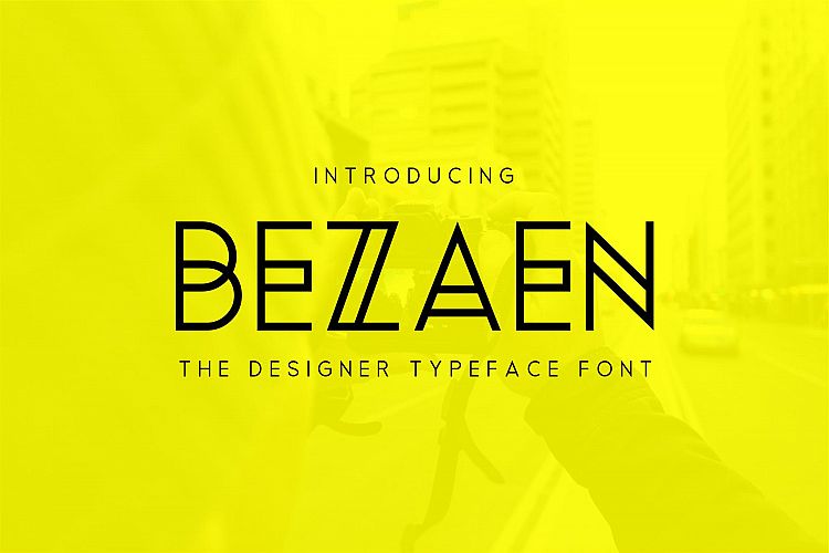 Bezaen Typeface