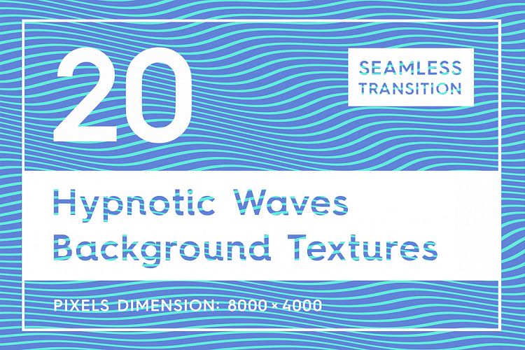 20 Hypnotic Wave Backgrounds