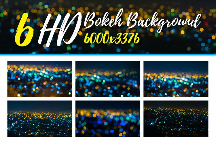 HD Background Bokeh