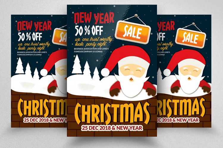 Christmas Flyer Template