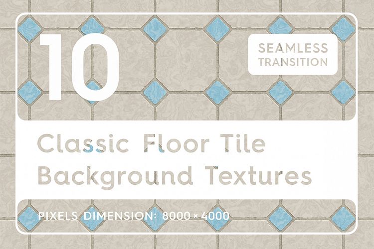 10 Classic Floor Tile Textures
