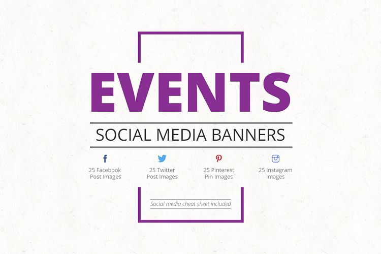 Events Social Media Banners